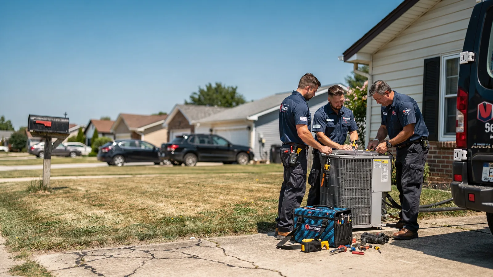 Hvac Repair in Peebles, OH near me
